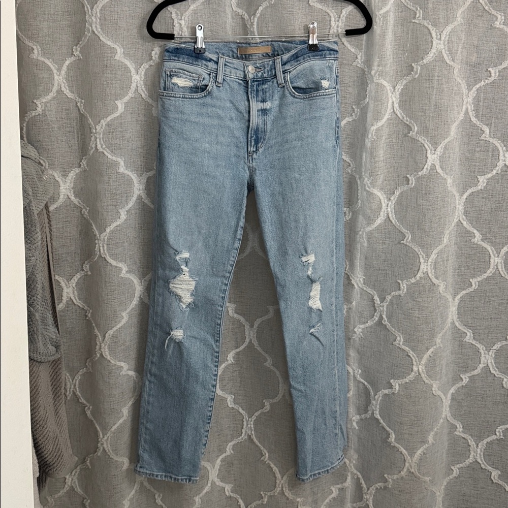 Joe's Jeans “The Luna” high rise cigarette ankle jean